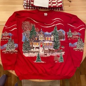 Christmas sweatshirt
